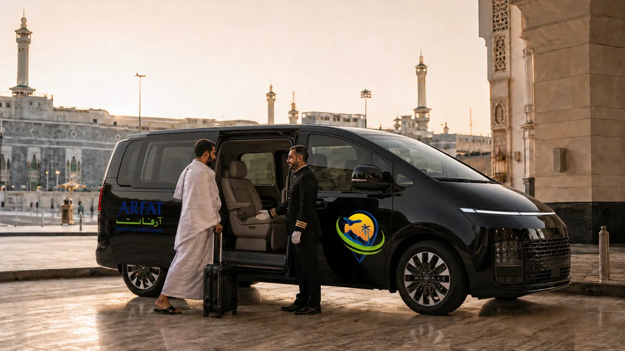 Professional Arfat transport service