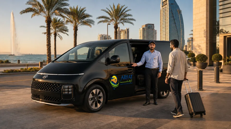 Jeddah City Transfer