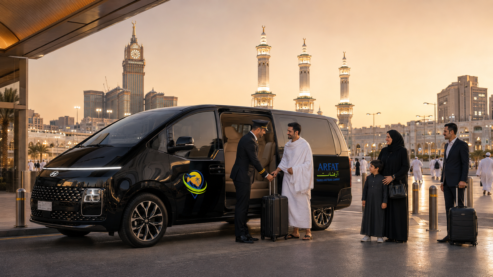 Umrah transport services